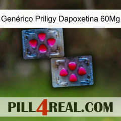 Genérico Priligy Dapoxetina 60Mg 15